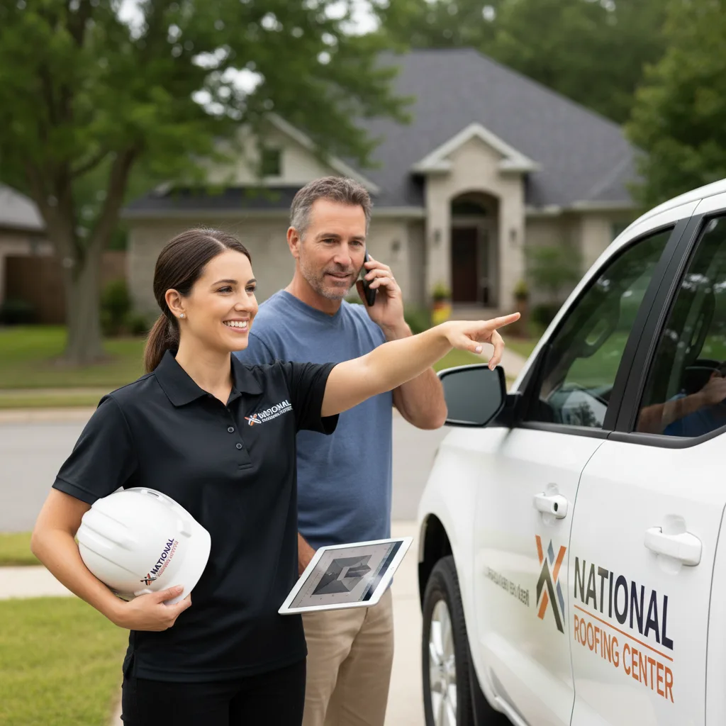National Roofing Center customer support in East Palo Alto