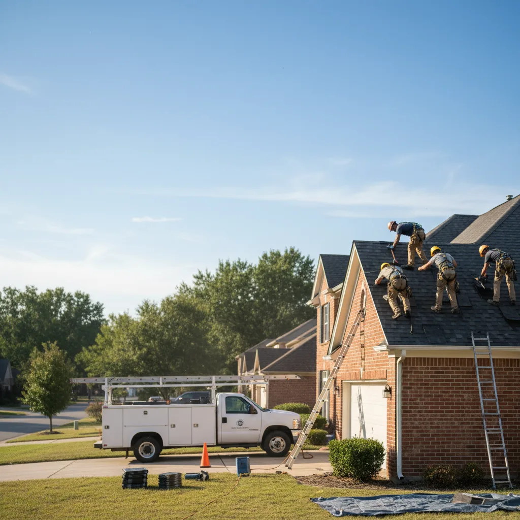 Roof Repair in East Palo Alto